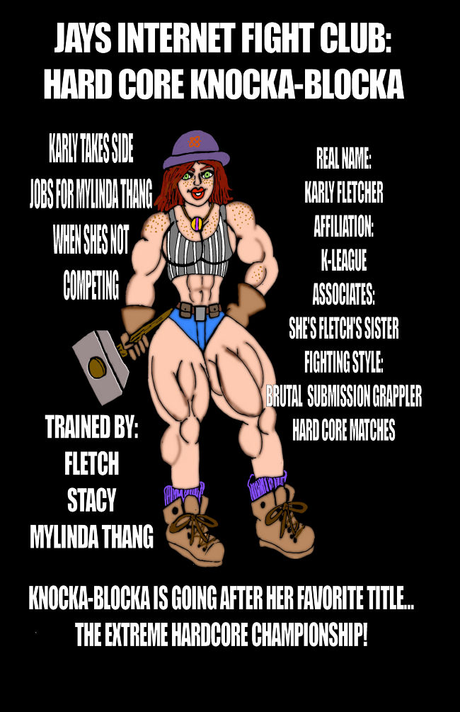 Hard CORE KNOCKA-BLOCKA