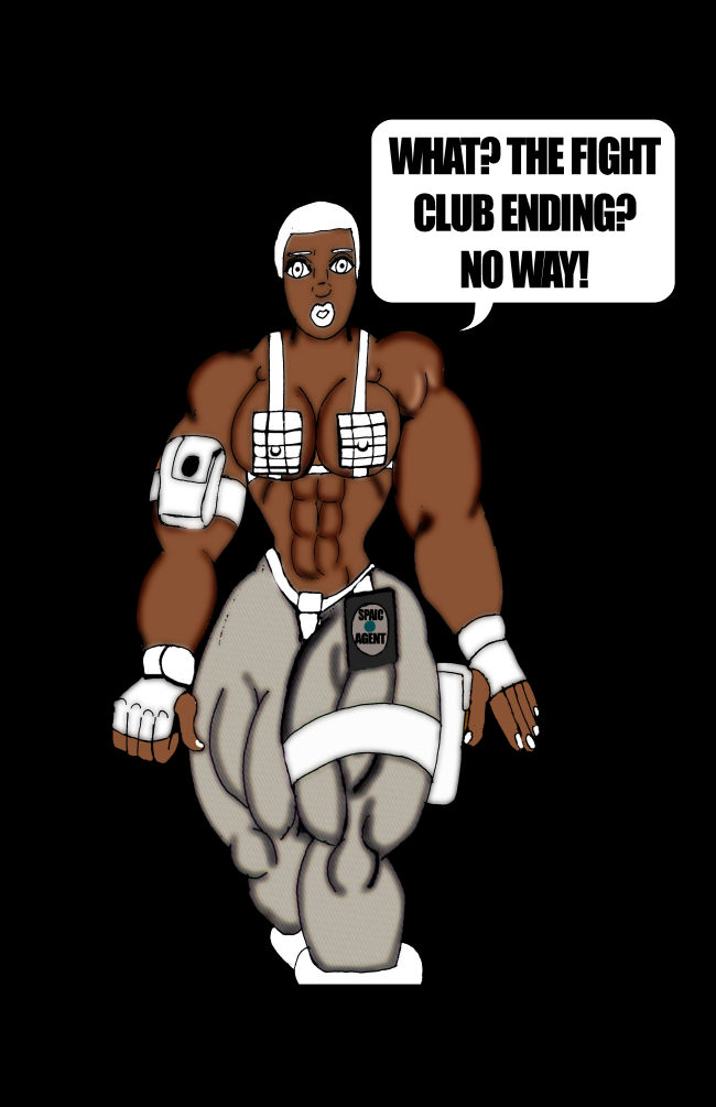 The Fight Club NEVER ends!