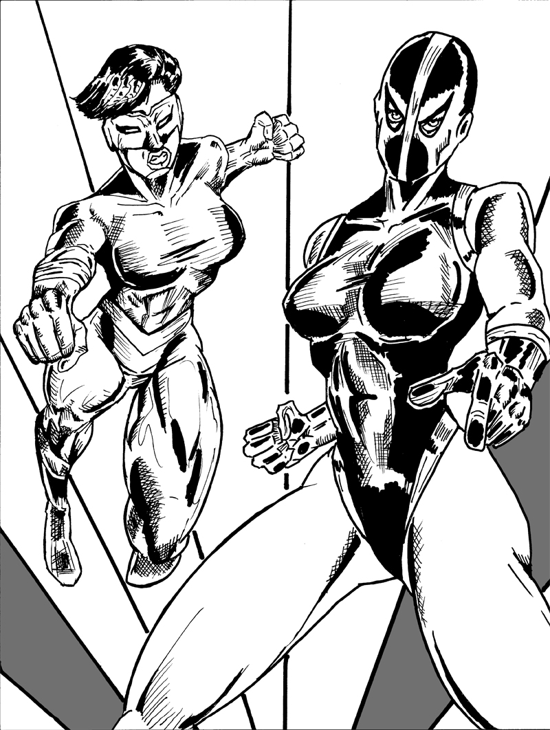FAN ART Sleeker and Imperia