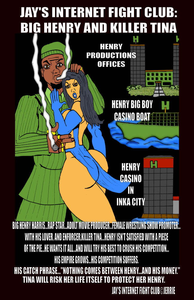JaysFightClub(Big Henry and Killer Tina)