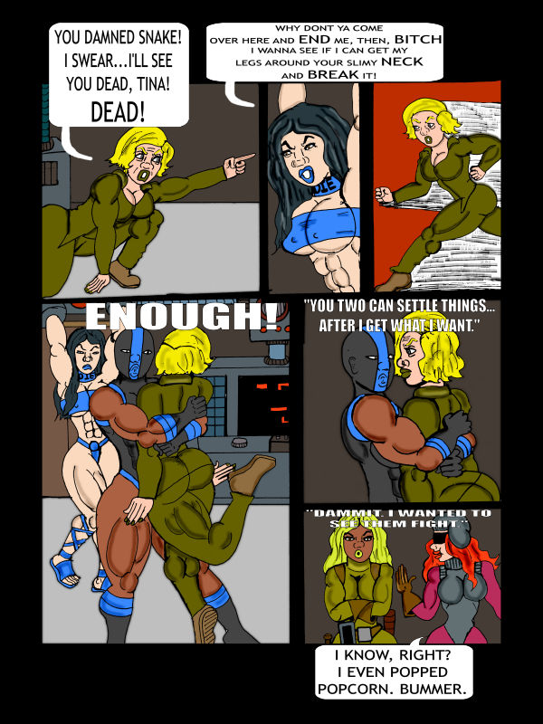 Jays Fight Club(Issue12 PAGE 7)