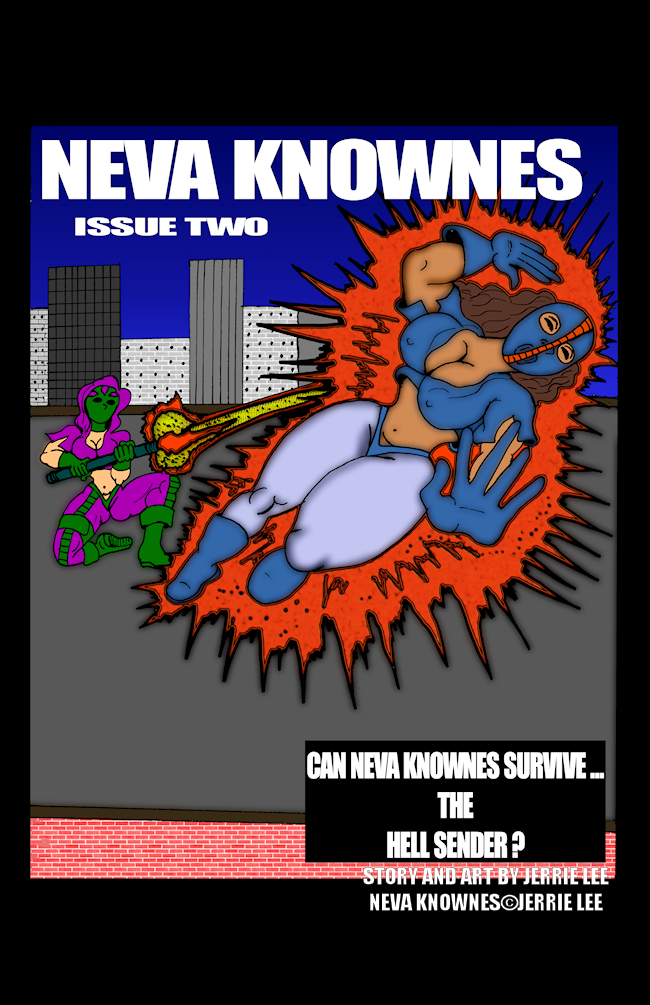 Neva Knownes(issue2 cover)