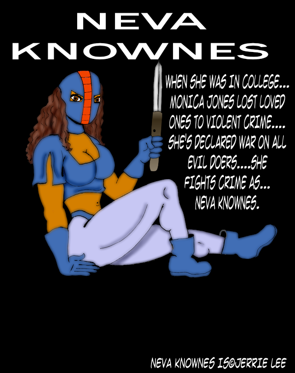 Neva Knownes(issue1 Coverpage)