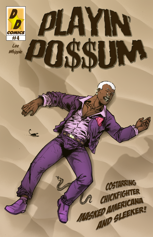 Playin Possum four(cover)