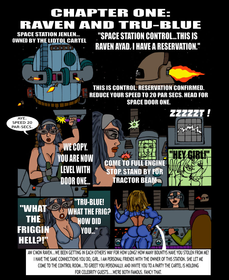 SPAIC Special Ops(issue one page 1)