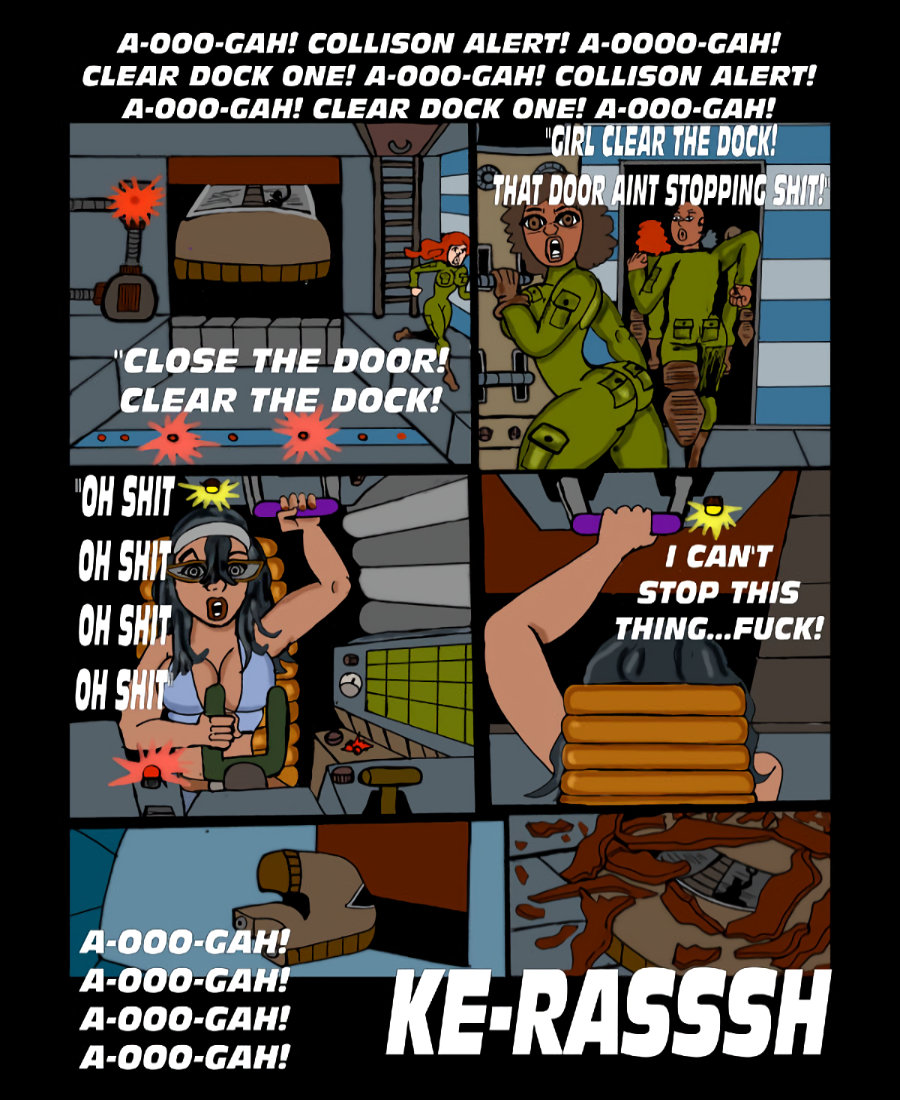 SPAIC Special Ops(issue one page 5)