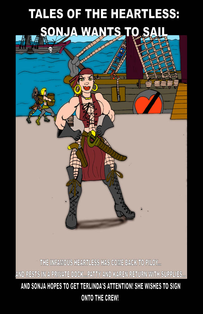 Tales of the Heartless(Sonja)