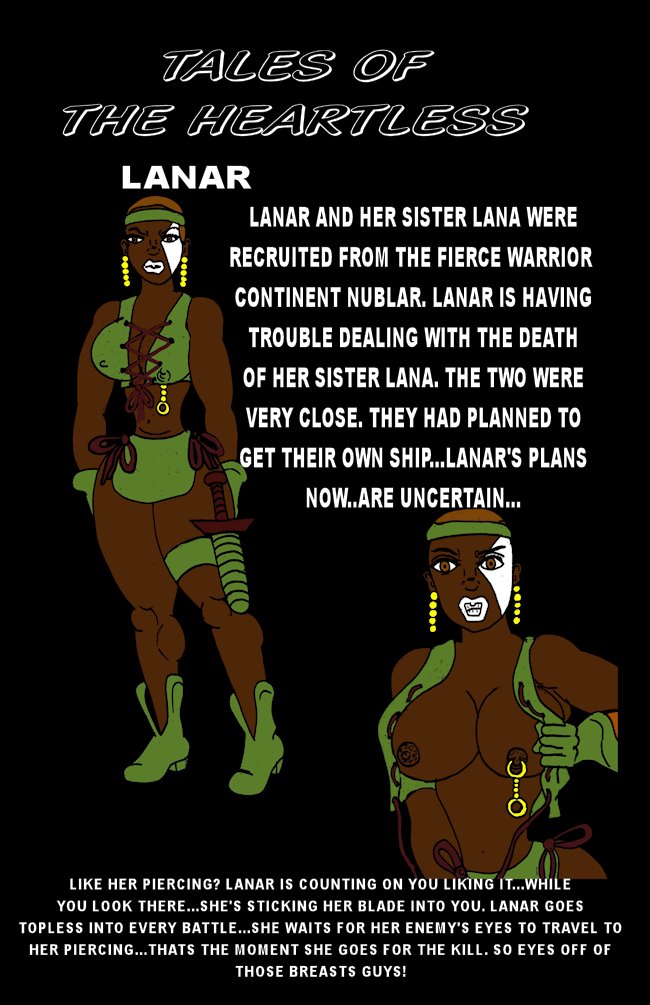 Tales of the Heartless(Lanar)