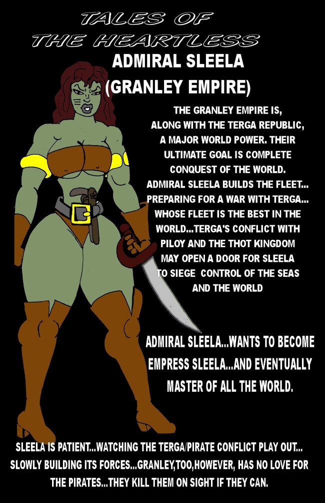 Admiral Sleela