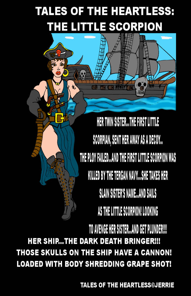 Tales of the Heartless(The Little Scorpion)