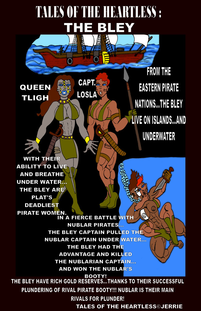 Tales of the Heartless(The Bley)