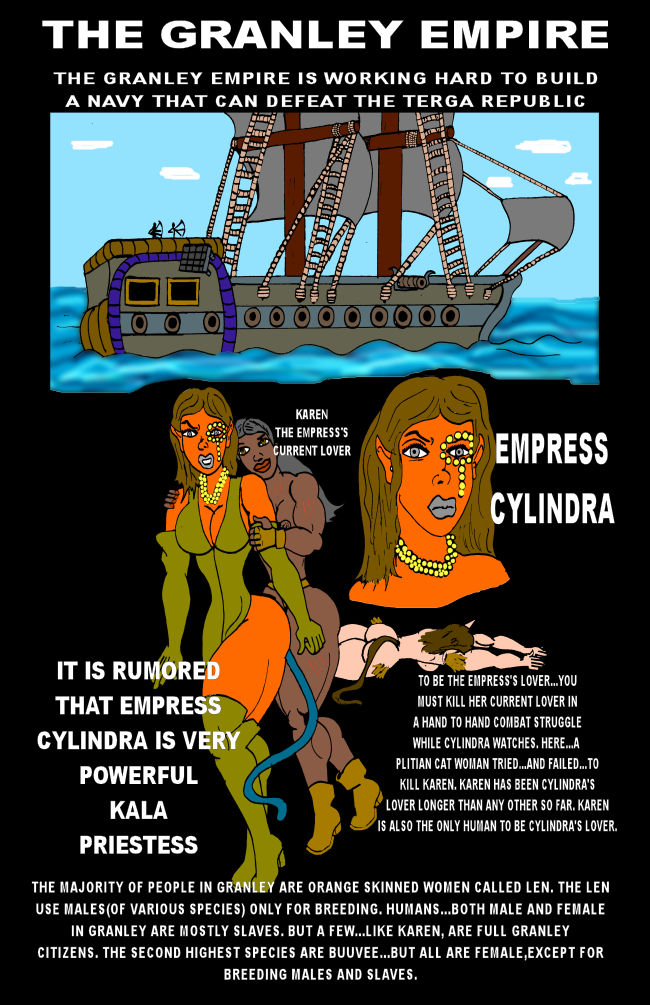 Granley Empire(Empress Cylindra)