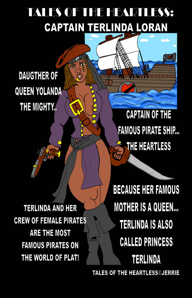 Tales of the Heartless(Terlinda Loran)