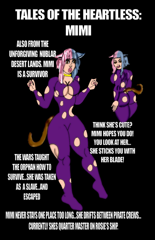Tales of the Heartless(Mimi)