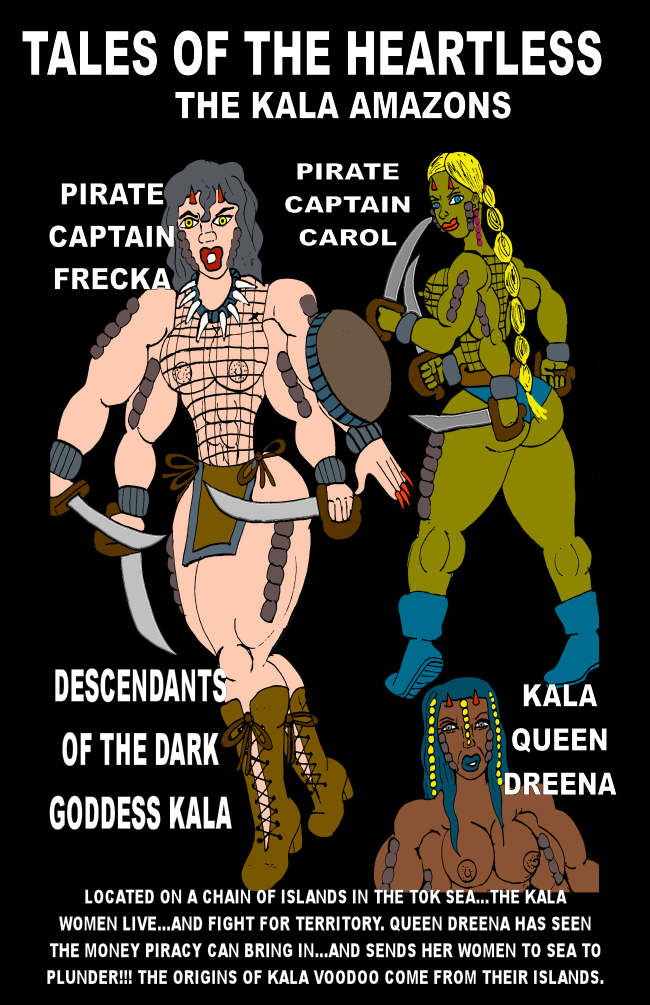 Tales of the Heartless(The Kala Amazons)