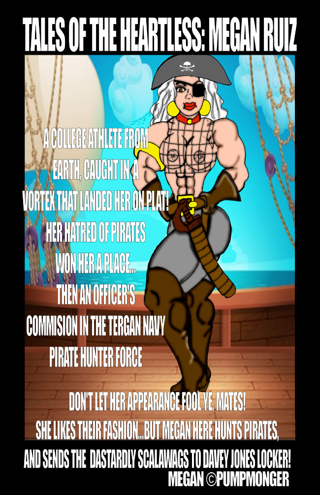 Tales of the Heartless(Megan)