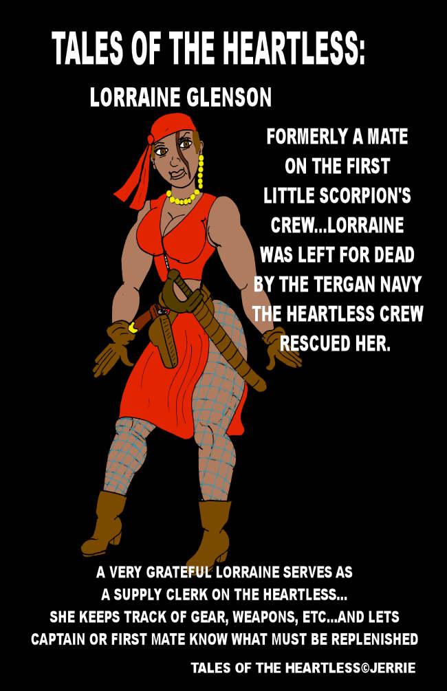 Tales of the Heartless(Lorraine)