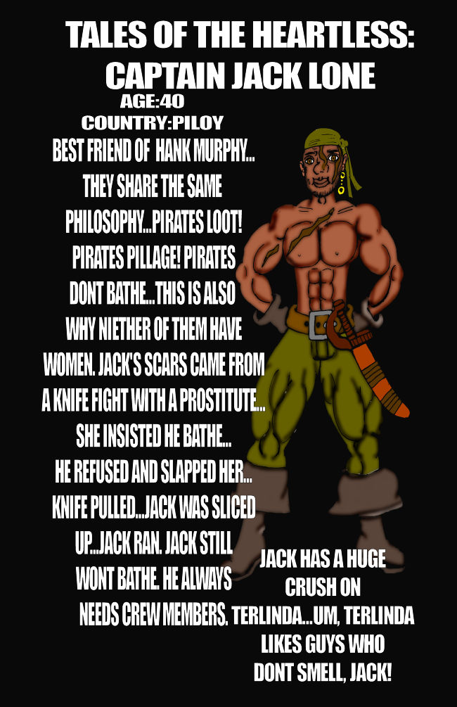 Tales of the Heartless(Jack Lone)