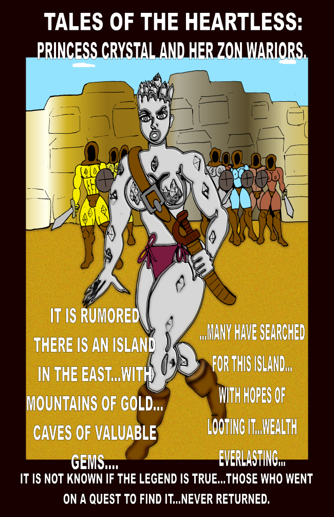 Tales of the Heartless(The Zon)