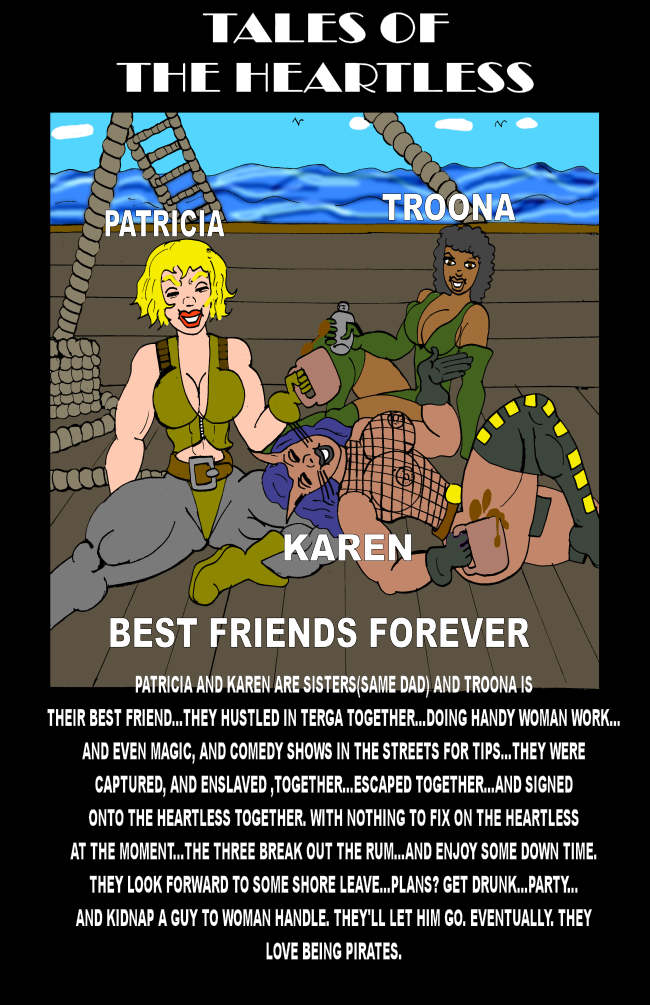 Tales of the Heartless(Pirate Down Time2)