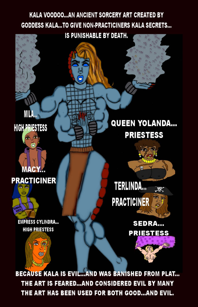 Tales of the Heartless(Kala VooDoo)