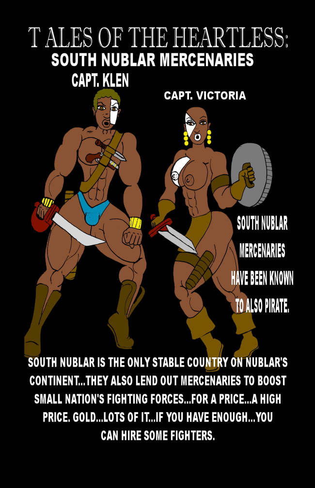 Tales of the Heartless(South Nublar Mercenaries)