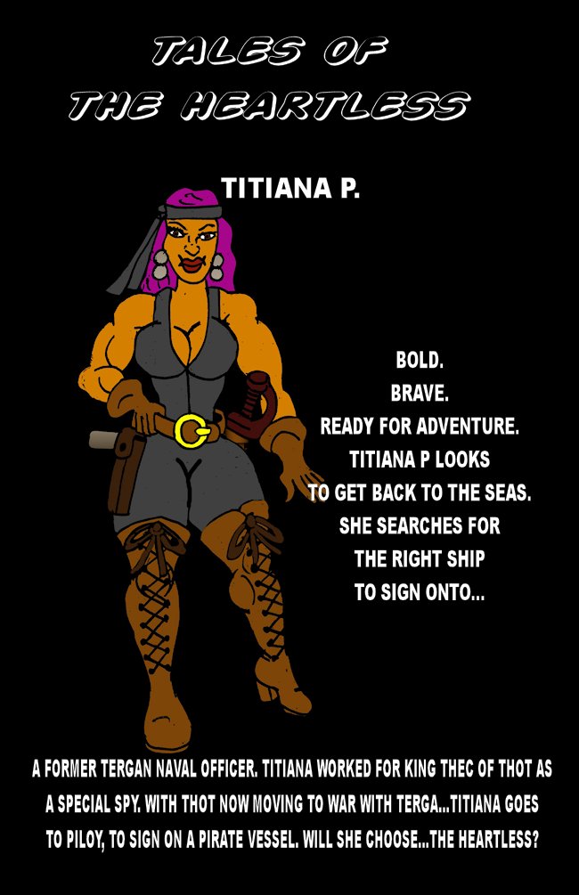 Tales of The Heartless(Titiana's profile page)