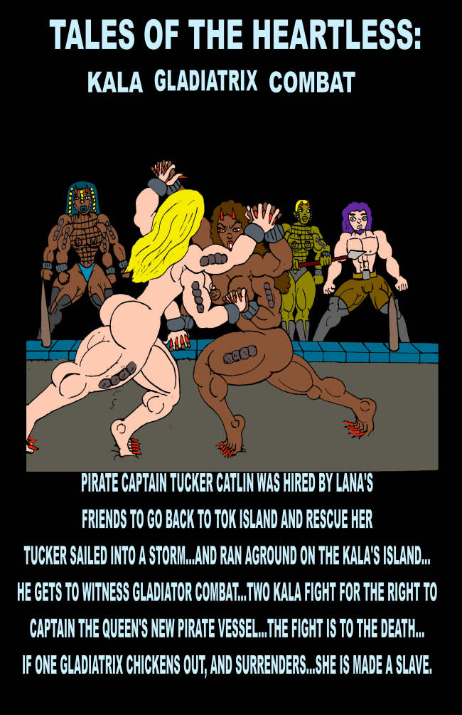 Tales of the Heartless(The Kala Amazons)