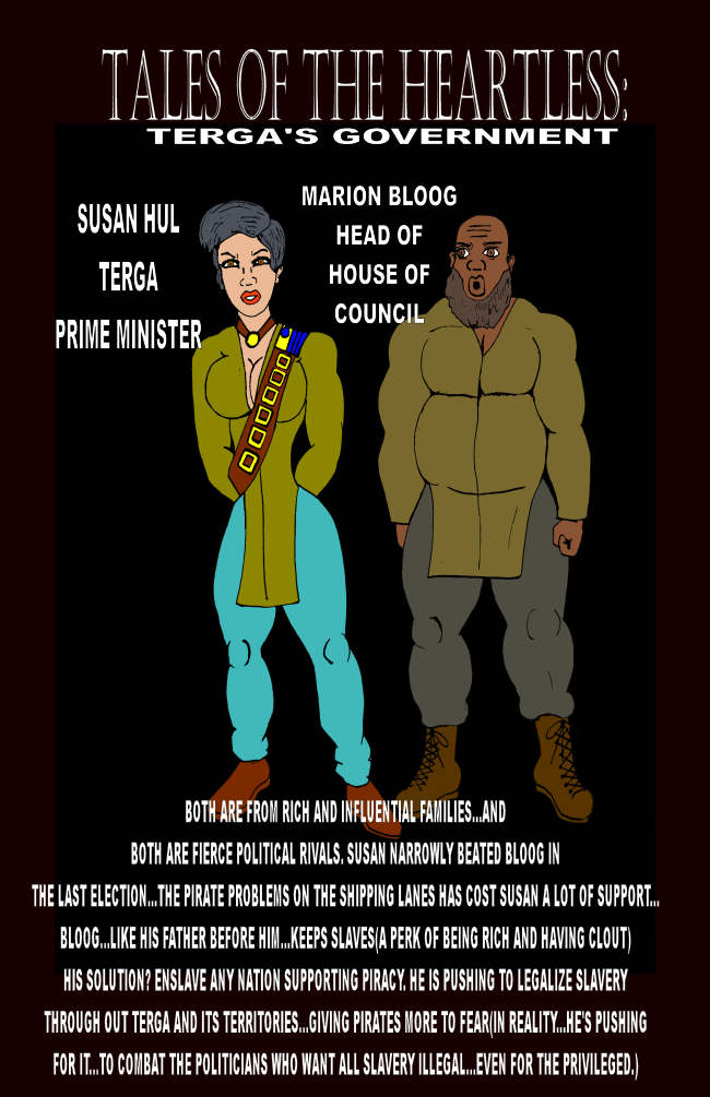 Tales of the Heartless(Tergan Government)