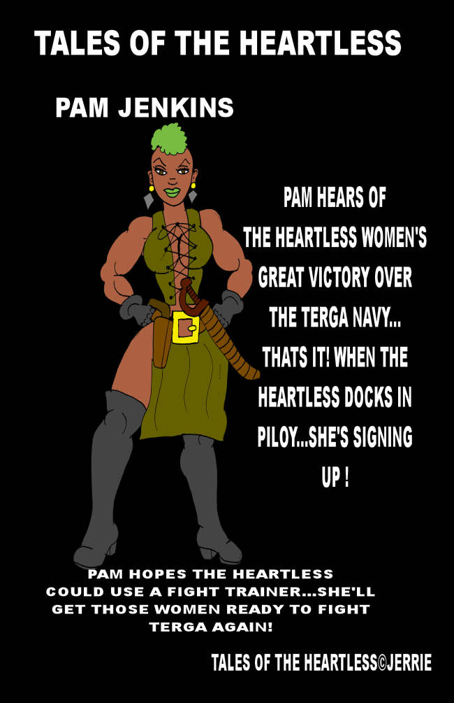 Tales of the Heartless(Pam Jenkins)