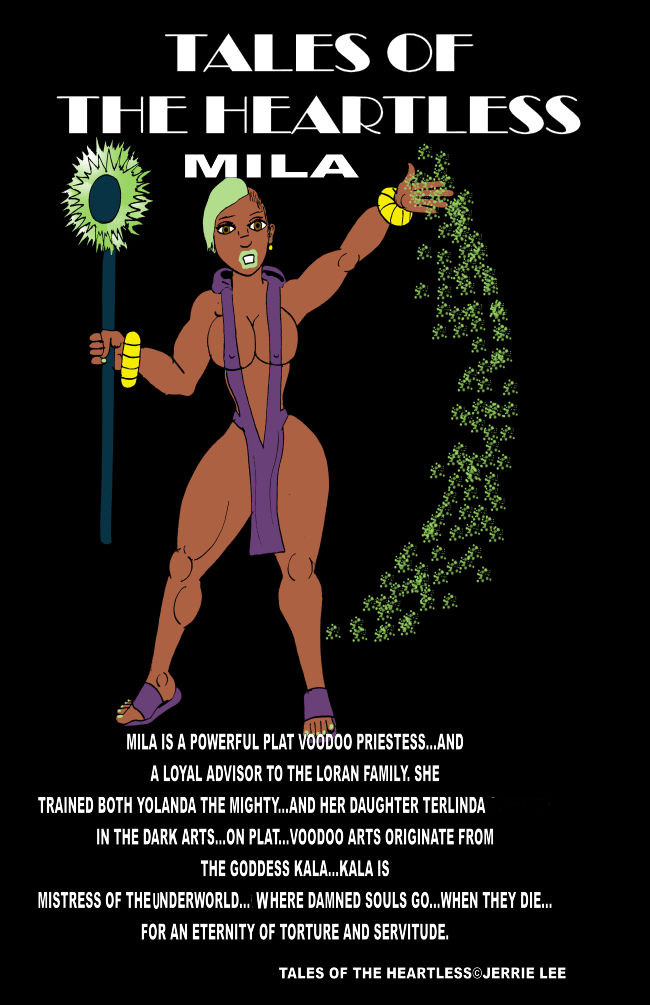 Tales of the Heartless(Mila profile page)