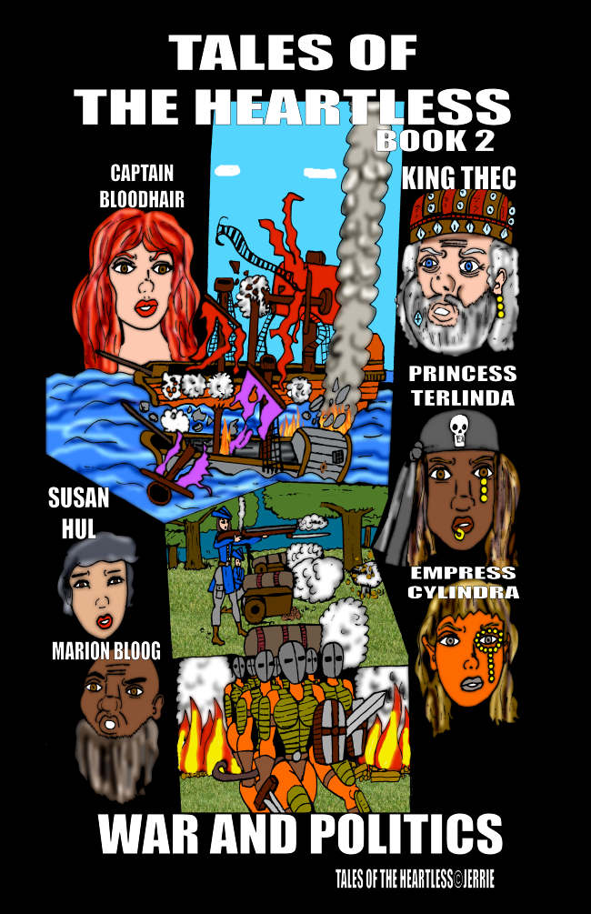 Tales of the Heartless(Book2 cover)