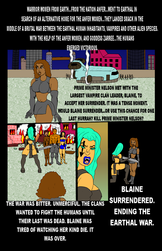 The surrender of Blaine