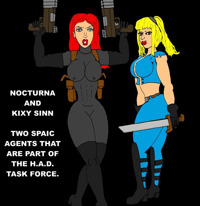 Nocturna and Kixy Sinn
