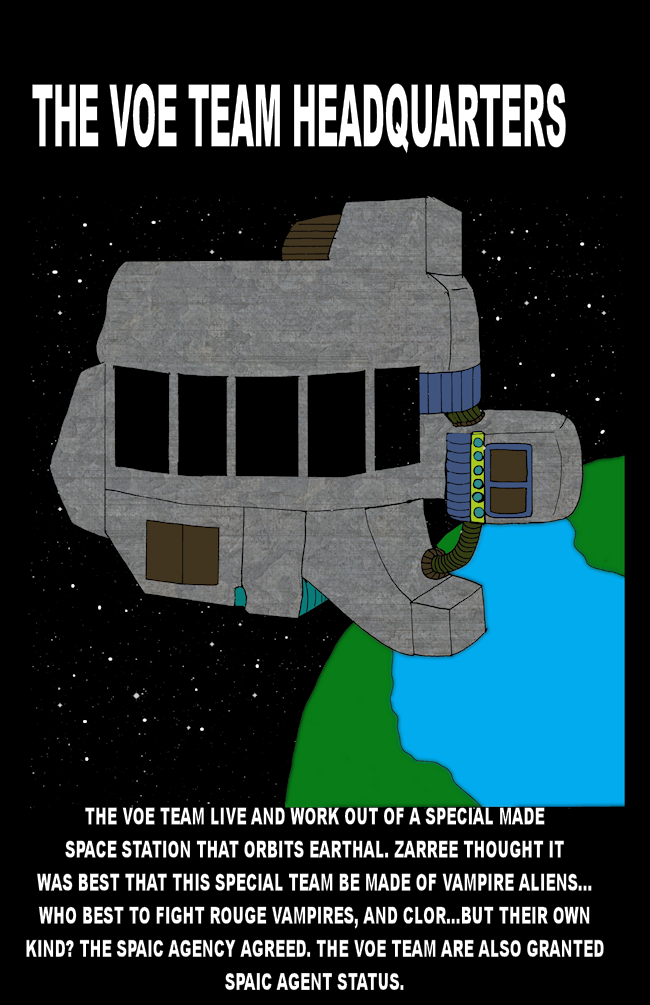 V.O.E. team headquarters