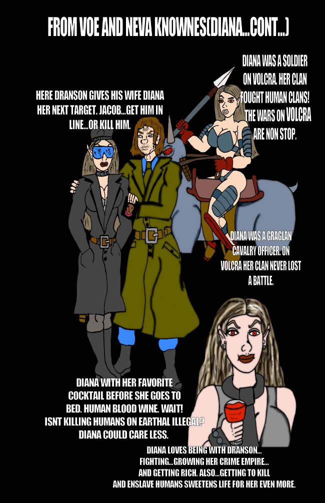 VOE(even MORE Diana)