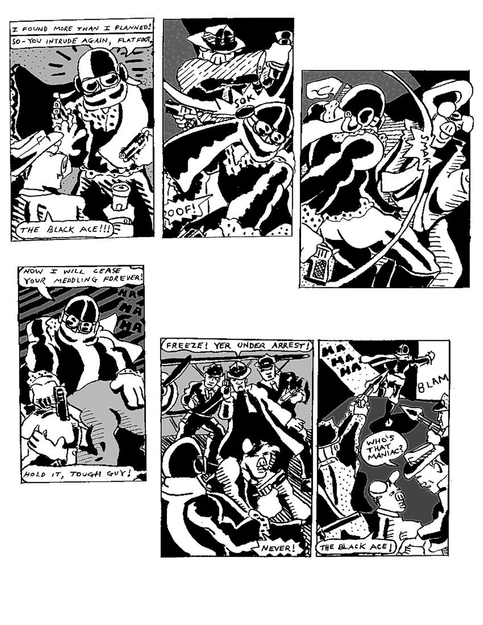 Harry Hamm: PIG Page Eight