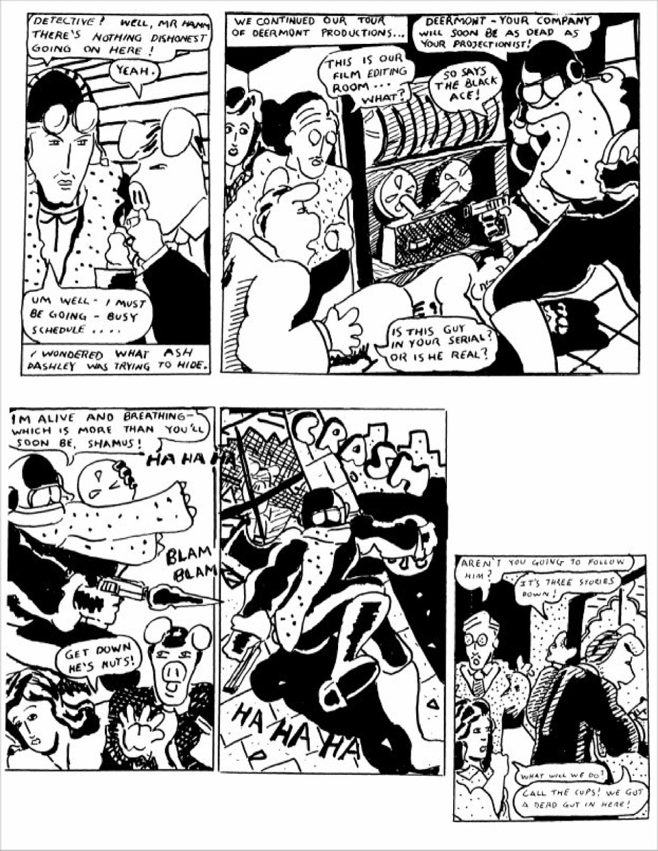 Harry Hamm PIG Page Four