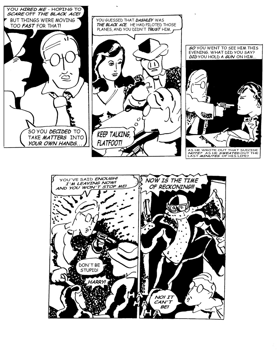 Harry Hamm: P.I.G. Page 14