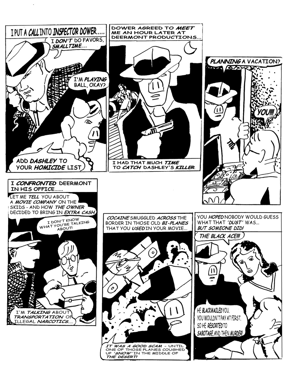 Harry Hamm: P.I.G. Page 13