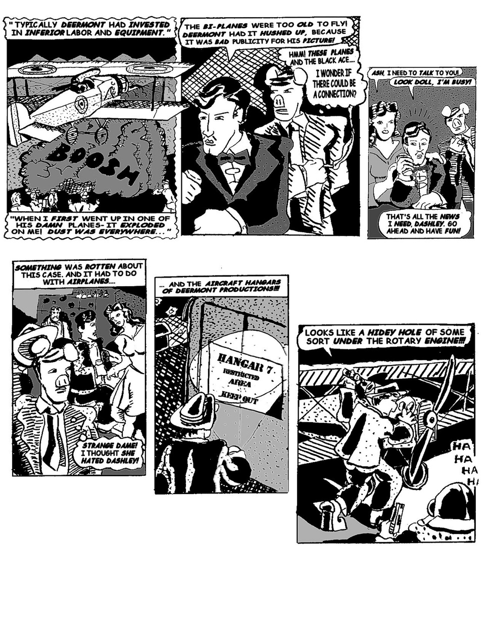 Harry Hamm: P.I.G. Page Seven