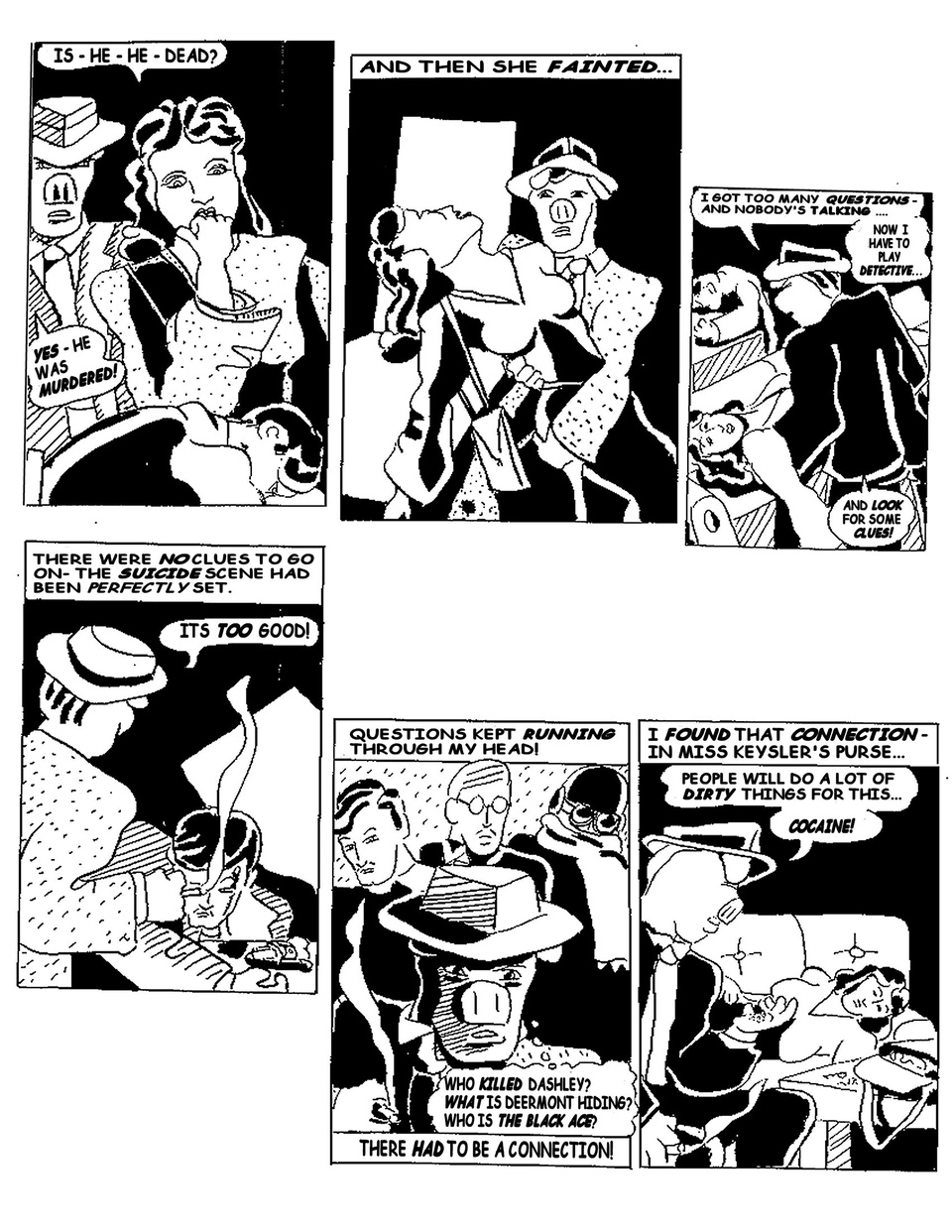 Harry Hamm: P.I.G. Page 11