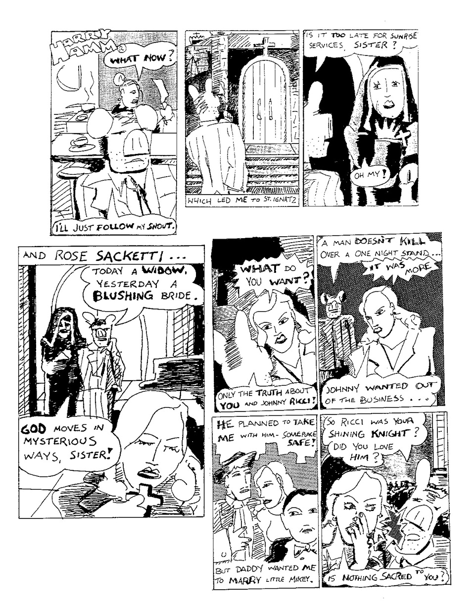 Harry Hamm 2 Till Death Do us Part: Page Fourteen