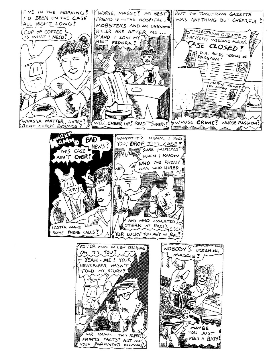 Harry Hamm 2 Till Death Do us Part: Page Thirteen