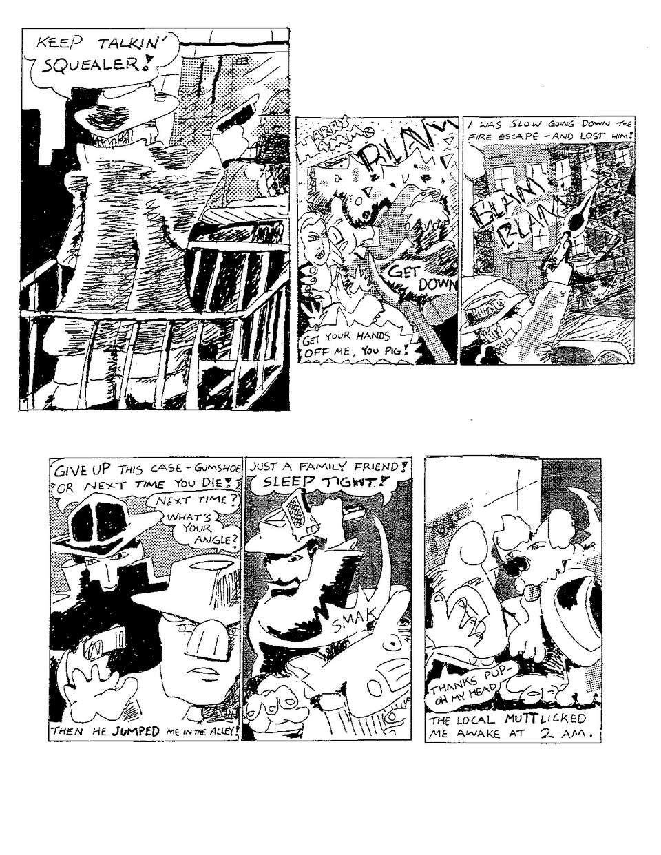 Harry Hamm 2 Till Death Do us Part: Page Eight