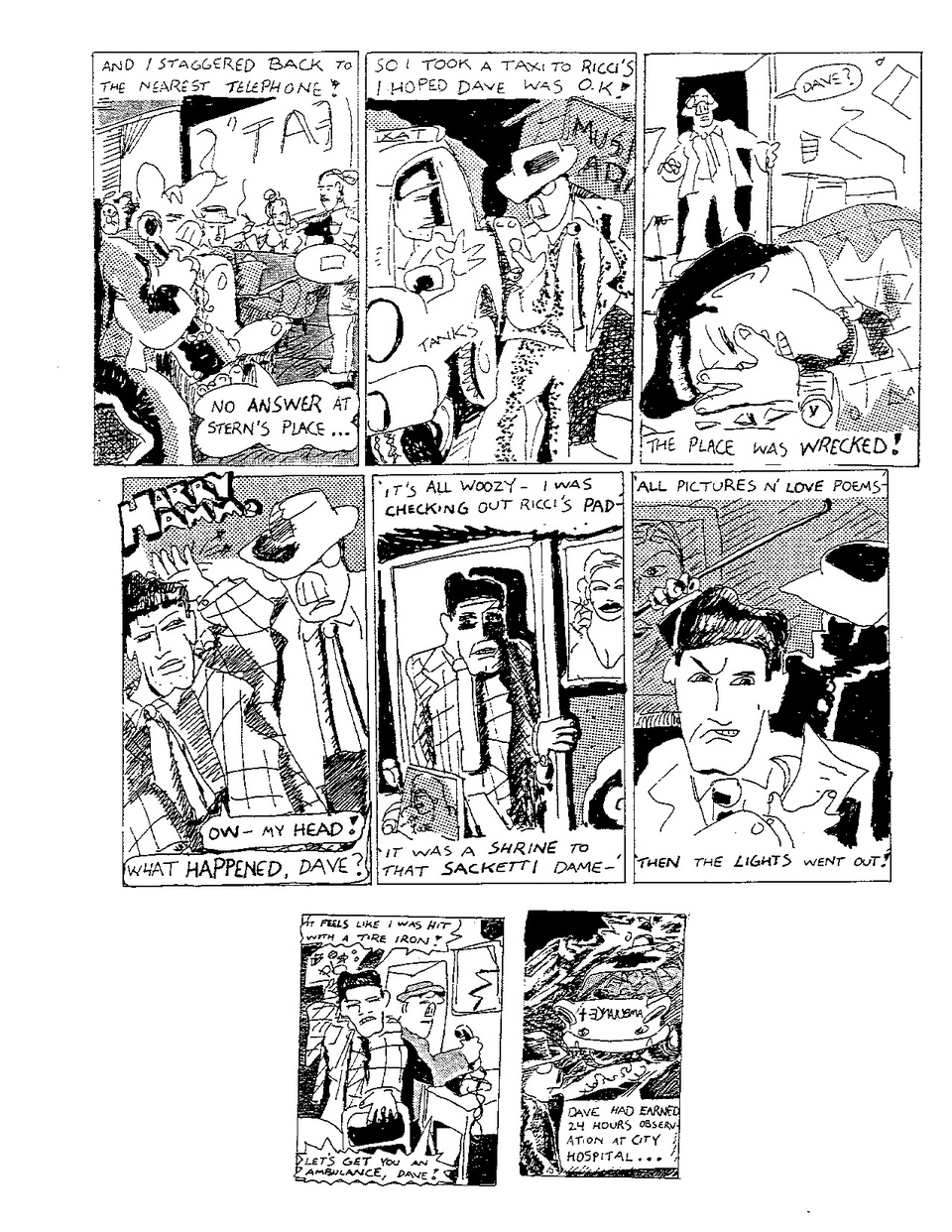 Harry Hamm 2 Till Death Do us Part: Page Nine