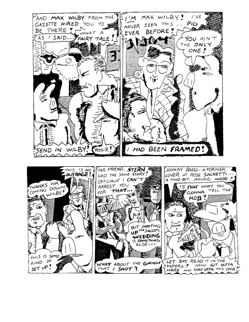 Harry Hamm: Till Death Do Us Part Page 5