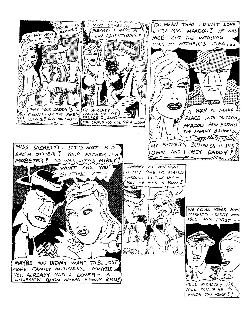 Harry Hamm 2 Till Death Do us Part: Page Seven