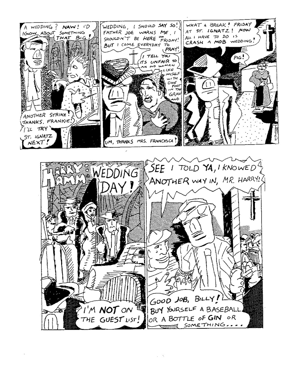 Harry Hamm 2 Till Death Do us Part: Page Two