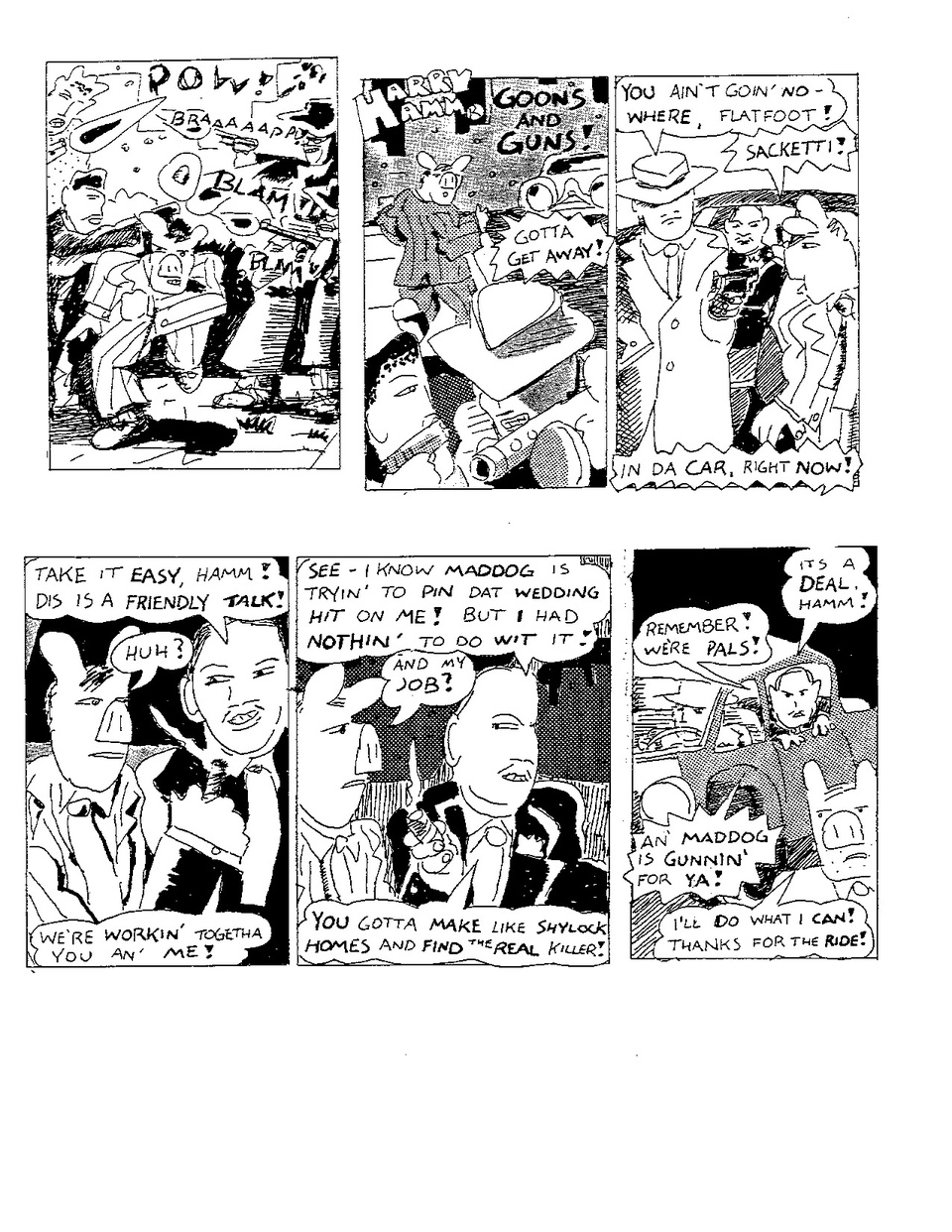 Harry Hamm 2 Till Death Do us Part: Page Twelve